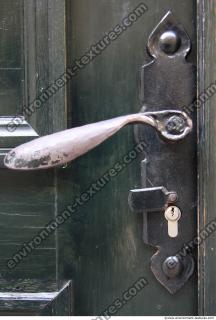 Photo Texture of Doors Handle Historical 0018